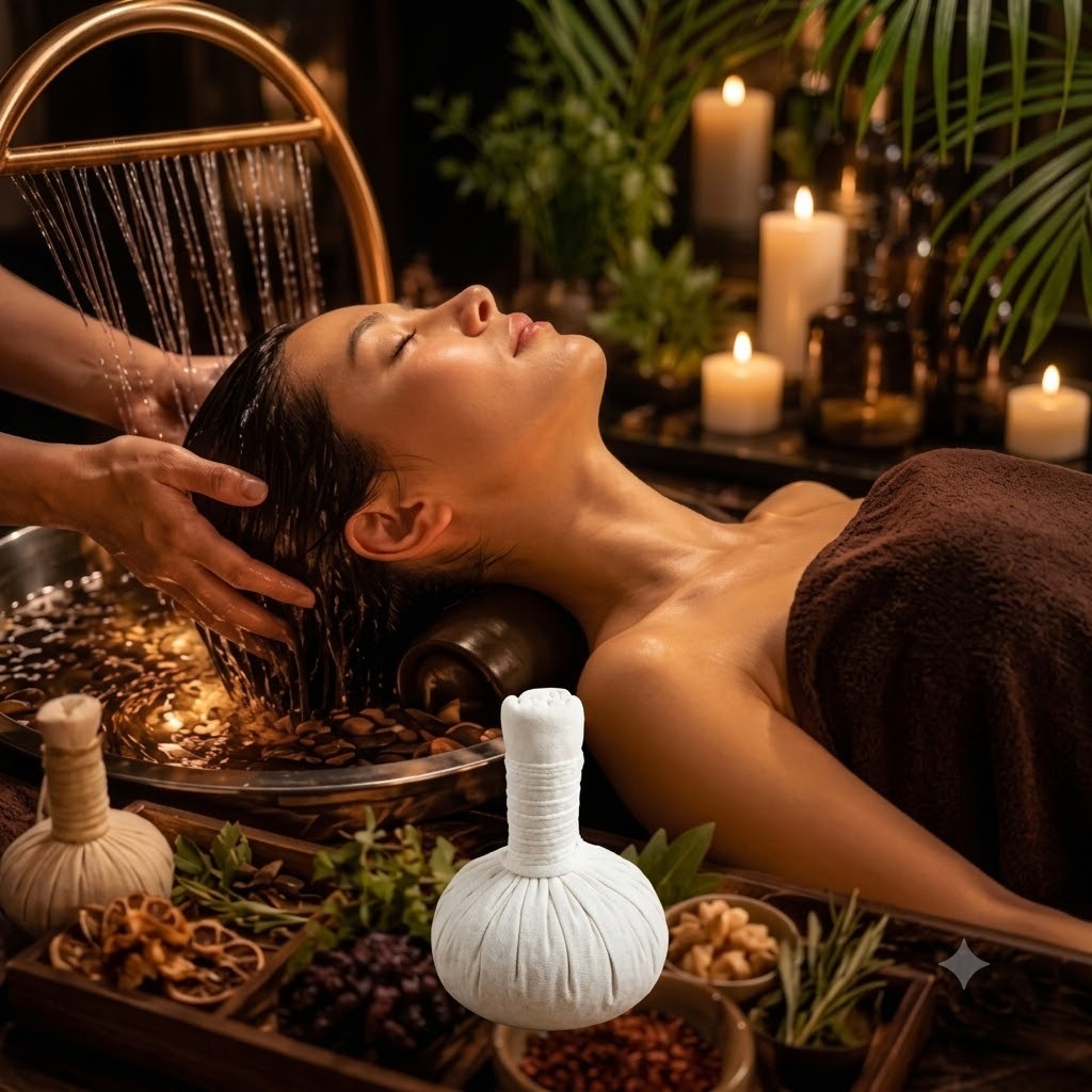 Luxury Renewal Head Spa Ceremony